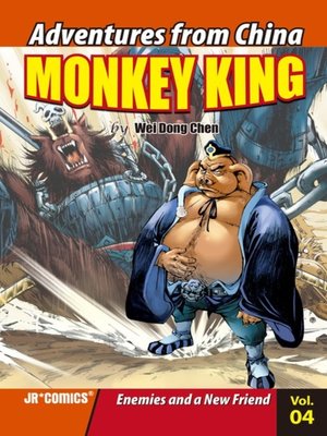 cover image of Monkey King, Volume 4